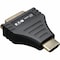 Tripp Lite Cable Adapter, DVI-D, HDMI, F/M,  P132-000 - alternate 1