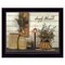 Homeroots Simply Blessed Black Framed Print Wall Art 415274 - alternate 1