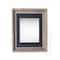 Homeroots 16" x 20" Black Solid Wood Hanging Picture Frame 380279 - alternate 1