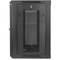 Rocstor SOLIDRACK 12U WALL MOUNT RACK VENTED ENCLOSURE-ASSEMBLED -BLACK Y10E006-B1 - alternate 12