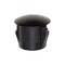 Auveco Black Nylon Locking Hole Plug 3/8in, 50PK  18901 - alternate 1