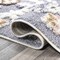 Jonathan Y Aziza Persian Medallion High-Low Multi 2 ft. x 8 ft. Runner Rug SNT109A-28 - alternate 6