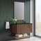 James Martin Vanities Marcello 36" Single Vanity, Chestnut, w/ 3 CM Phantome Eclos Top D200-V36-CSN-3PHT - alternate 5