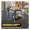 Rubbermaid Commercial Structural Foam, 500 lb Load Capacity, 2 Shelves, 25.25" W FG452500BLA - alternate 15
