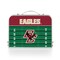 Picnic Time Family Of Brands Boston College Eagles - Concert Table Mini Portable Table, Charcoal Wood Grain 843-00-141-054-0 - alternate 2