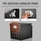Vevor Trailer Tongue Tool Storage Box 29x16.2x18 inch Aluminum Alloy + Lock Keys JL-TB09-4 - alternate 7