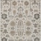 Homeroots 9' X 12' Ivory Beige And Taupe Oriental Washable Indoor Outdoor Area Rug 582090 - alternate 9