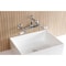 Kingston Brass Double-Handle Wall Mount Bathroom Faucet, Polished Chrome KS7251PL - alternate 6
