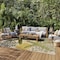 Homeroots 6' X 9' Green And Yellow Starfish Indoor Outdoor Area Rug 548074 - alternate 9