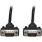 Tripp Lite 6FT  VGA COAX MONITOR CABLE LOW PROFILE WITH RGB HIGH RESOLUTION HD15 M/M 6 FT P502-006-SM - alternate 1