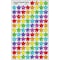 Trend Enterprises Colorful Sparkle Stars superShapes Stickers, PK2400 T46405 - alternate 1