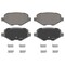 Wagner Brakes Disc Brake Pad Set-QC1377 QC1377 - alternate 2