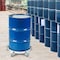 Vevor 55 Gal Drum Dolly Heavy Duty Barrel Cart 1000lbs with Swivel Casters Steel 55-1000-1 - alternate 6