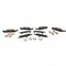 Motorcraft Disc Brake Pad Set,  BRF1853 - alternate 4