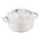 Staub Ceramic 3-pc Mini Round Cocotte Setand, White 1015095 - alternate 6