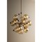 Troy Lighting Ellory 32in wide 13 Light Chandelier in Patina Brass F1232-PBR - alternate 7