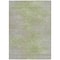 Homeroots 8' X 10' Sage And Artichoke Green Abstract Washable Indoor Outdoor Area Rug 587227 - alternate 8