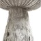 Homeroots 15in Orange And White Polyresin Mushroom Outdoor Statue 523603 - alternate 4