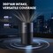 Edendirect 500 Sq.Ft.HEPA Air Purifier Gray, 4-Speed, Real-Time Air Quality Monitor, 8H Timer, Child Lock ZR-KQJ-0402-Grey - alternate 9