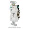 Leviton IG Dup Rec 15A 125V TR/HG Org T8200-IG - alternate 4