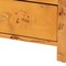 Bali & Pari Camira Modern and Contemporary Natural Light Mappa Real Burl Wood 1-Drawer Nightstand 249-13922-ZORO - alternate 8