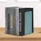 Acrimet Steel Metal Jumbo Bookends for Shelves, Heavy Duty, for Large books, Green, 2PK 294.3 - alternate 9