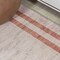 Jonathan Y Raita Modern Distressed Stripe Non-Slip Machine-Washable Ivory/Peach 5 ft. x 8 ft. Area Rug WSH116A-5 - alternate 8