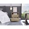 Homeroots 20" Oak Two Drawers Faux Wood Nightstand 534890 - alternate 7