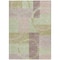 Homeroots 3' X 5' Blush And Mint Green Abstract Washable Indoor Outdoor Area Rug 612557 - alternate 9