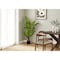 Monarch Specialties Artificial Plant, 47" Tall, Evergreen Tree, Indoor, Faux, Fake, Floor, Greenery, Potted, Real Touch I 9535 - alternate 1
