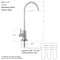 Ispring Heavy Duty Reverse Osmosis Faucet GK1-CHR - alternate 5