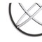 Jonathan Y Orbit 16.5" Adjustable Integrated LED Metal Pendant, Black JYL7211A - alternate 10