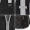 Dome75 Hi-Vis Safety Vest SM/MD Class Non-ANSI/Enhanced Visibility , Zipper 2 Pockets, 1 Mic Tab DV1281 - alternate 6