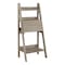 Homeroots 26" Taupe Wood Ladder Desk 333348 - alternate 7
