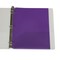 C-Line Products Two-Pocket Heavyweight Poly Portfolio Folder with Three-Hole Punch, Purple, 25PK 33939 - alternate 4