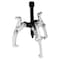 Perform Tool Gear Puller 3 In Jaw Spread; 3 Jaw; Chrome Plated; Alloy Steel W135P - alternate 1