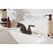 Moen Hilliard 2-Handle Lever Centerset Low Arc Bathroom Faucet Mediterranean Bronze 84532BRB - alternate 3