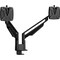 Novus Duo Monitor Arm Set, Black 990+4018+000 - alternate 1