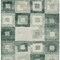 Homeroots 5' X 8' Green And Ivory Geometric Washable Indoor Outdoor Area Rug 605032 - alternate 8