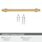 Amerock Winsome 6-5/16 inch 160mm Center-to-Center Champagne Bronze Cabinet Pull BP36771CZ - alternate 5