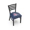 Holland Bar Stool Co BlackLogo Chair, VinylSeat L00418ArizUn - alternate 1