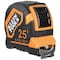 Klein Tools Tape Measure, 25 ft, Auto-Lock 9125AL - alternate 1