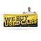 Signmission We Buy Used Cars, 48 Inch x 120 Inch, Vinyl Banner B-120-30927 - alternate 5