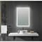 Anzzi Olympus 36 in. H x 24 in. W Frameless LED Bathroom Mirror BA-LMDFX003AL - alternate 6