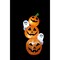 A Holiday Co 14 ft. LED Prelit Pumpkin Stack w/Ghosts Inflatable HL23090-420 - alternate 6