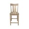 Whitewood Industries Solid Wood Ava Counter Height Stool - 24in Seat Height, Honey S97-132 - alternate 7