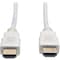 Tripp Lite HDMI Cable, Ultra HD, Audio, 4Kx2K, M/M, 6ft P568-006-WH - alternate 1