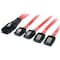 Startech.Com SAS CABLE SFF-8087 TO 4X LATCHING SATA SAS8087S4100 - alternate 1