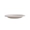 Kitch 24/7 Disposables White Compostable Molded Fiber Paper Plate, 6 inch, 1000PK KC-6P-NPAW - alternate 4