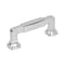 Amerock Stature 3 in 76 mm Center-to-Center Polished Chrome Cabinet Pull BP3689126 - alternate 1